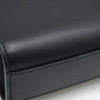 GUCCI LIMITED EDITION PADLOCK CHAIN BAG BLACK