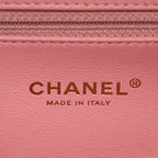 CHANEL FILIGREE VANITY CASE CAVIAR PINK GHW