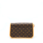 LOUIS VUITTON DIANE MONOGRAM CANVAS FUCHSIA GHW