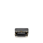 Louis Vuitton mini capucines flower crown line Taurillon black GHW