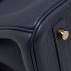HERMES BIRKIN 30 TOGO 2Z BLUE NUIT RGHW