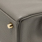 Hermes Kelly 25 togo gris Meyer GHW