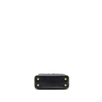 Louis Vuitton mini capucines flower crown line Taurillon black GHW