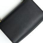 GUCCI LIMITED EDITION PADLOCK CHAIN BAG BLACK