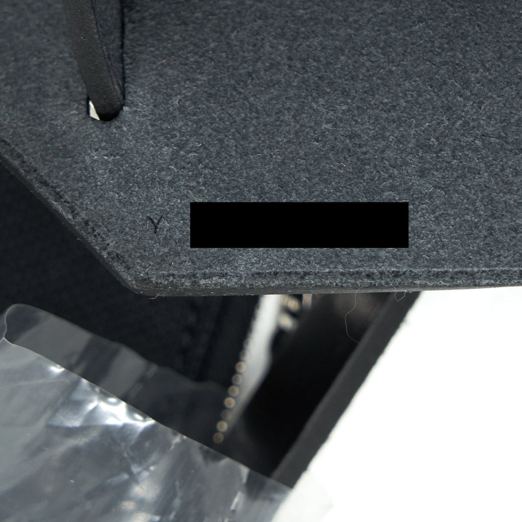 Hermes Herbag Zip 31 Retourne Bag Noir