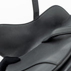DIOR MEDIUM SADDLE BAG GOATSKIN DARK GREY GHW