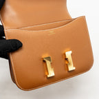 HERMES MINI CONSTANCE EPSOM GOLD GHW