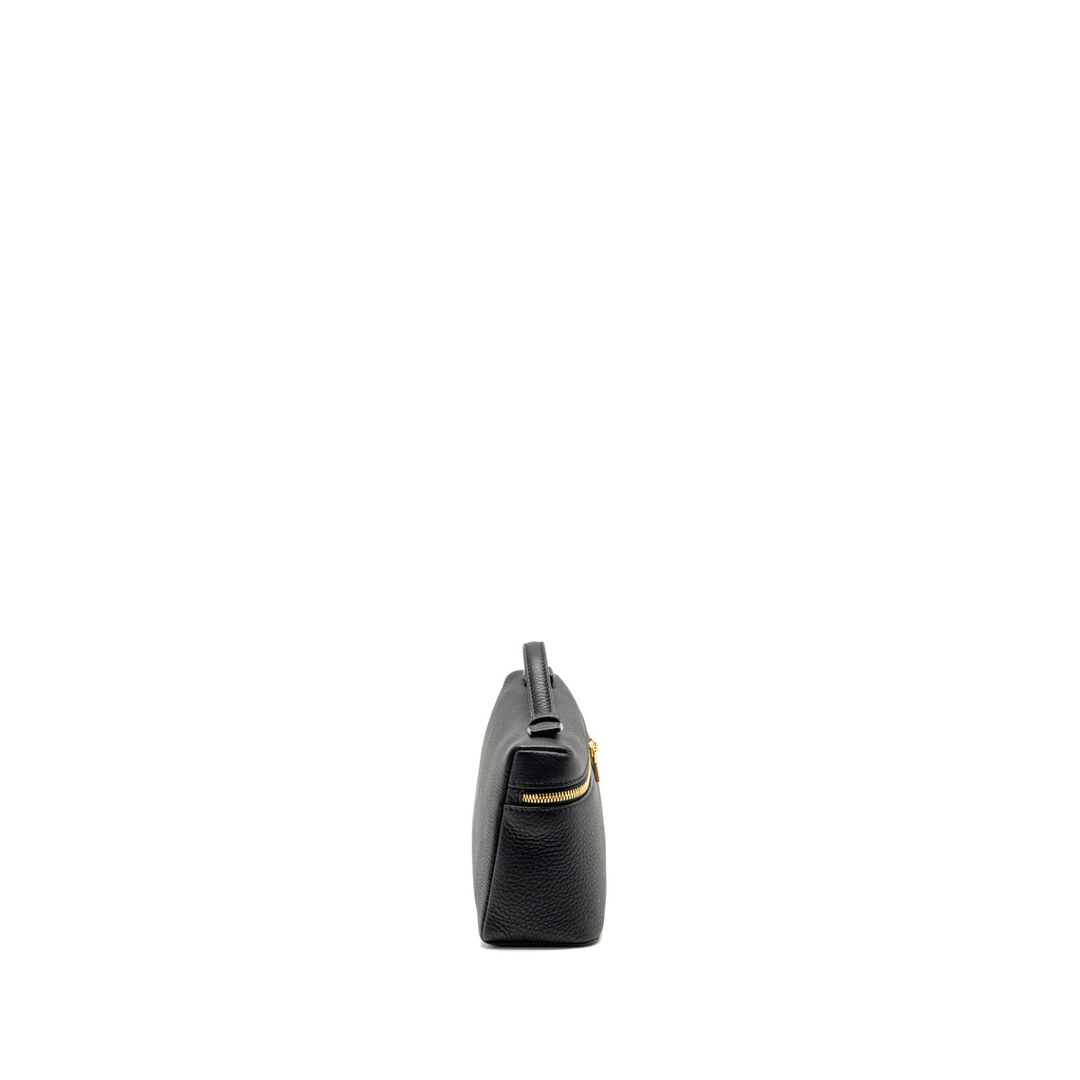 Loro Piana extra pocket L19 grained calfskin black GHW