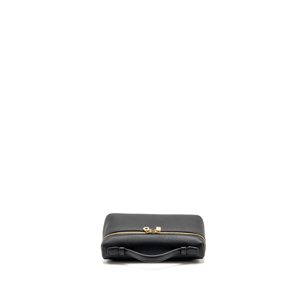 Loro Piana extra pocket L19 grained calfskin black GHW