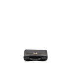 Loro Piana extra pocket L19 grained calfskin black GHW