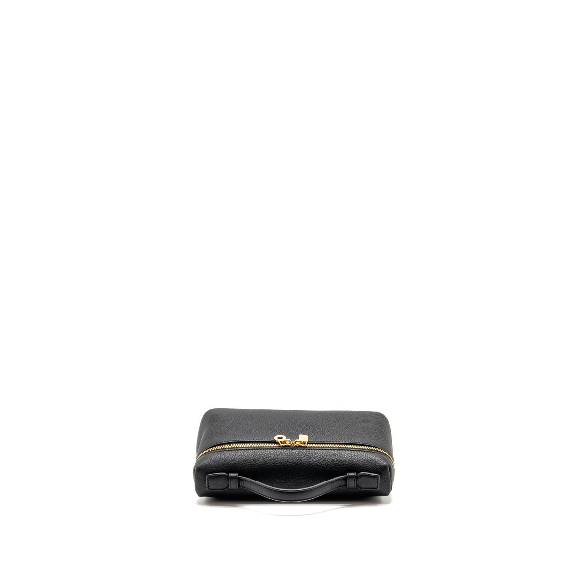 Loro Piana extra pocket L19 grained calfskin black GHW