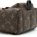 LOUIS VUITTON MINI PALM BACKPACK SPRING LIMITED EDITION MONOGRAM CANVAS GHW