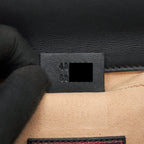GUCCI LIMITED EDITION PADLOCK CHAIN BAG BLACK