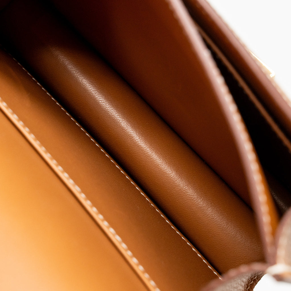 Hermes Mini Constance Epsom Gold GHW
