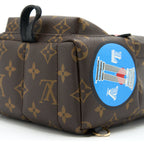 LOUIS VUITTON MINI PALM BACKPACK SPRING LIMITED EDITION MONOGRAM CANVAS GHW