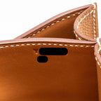 Hermes Mini Constance Epsom Gold GHW
