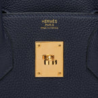 HERMES BIRKIN 30 TOGO 2Z BLUE NUIT RGHW