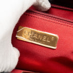 CHANEL SMALL 19 BAG LAMBSKIN BLACK MULTICOLOR HARDWARE (MICROCHIP)