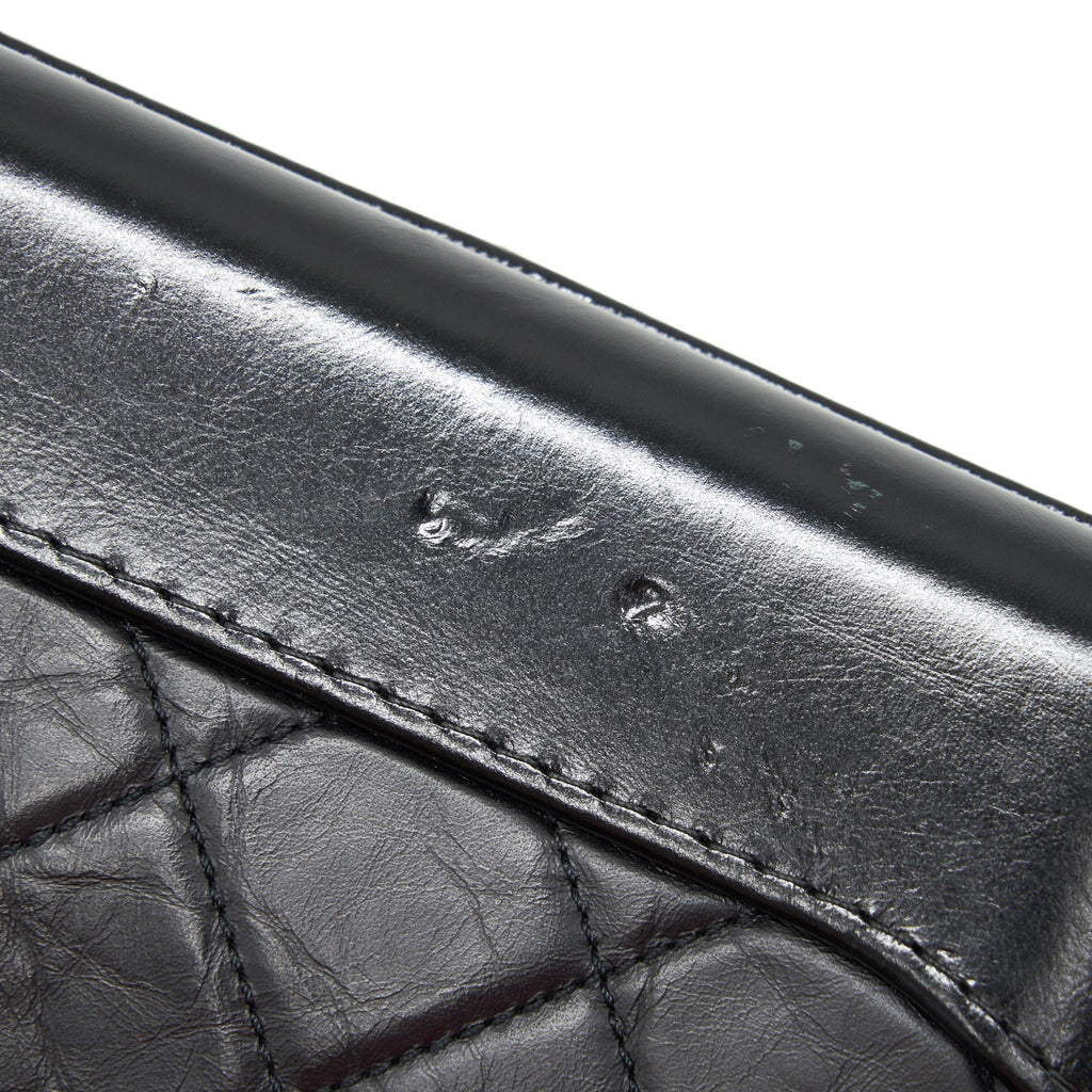 CHANEL GABRIELLE SMALL HOBO BAG BLACK