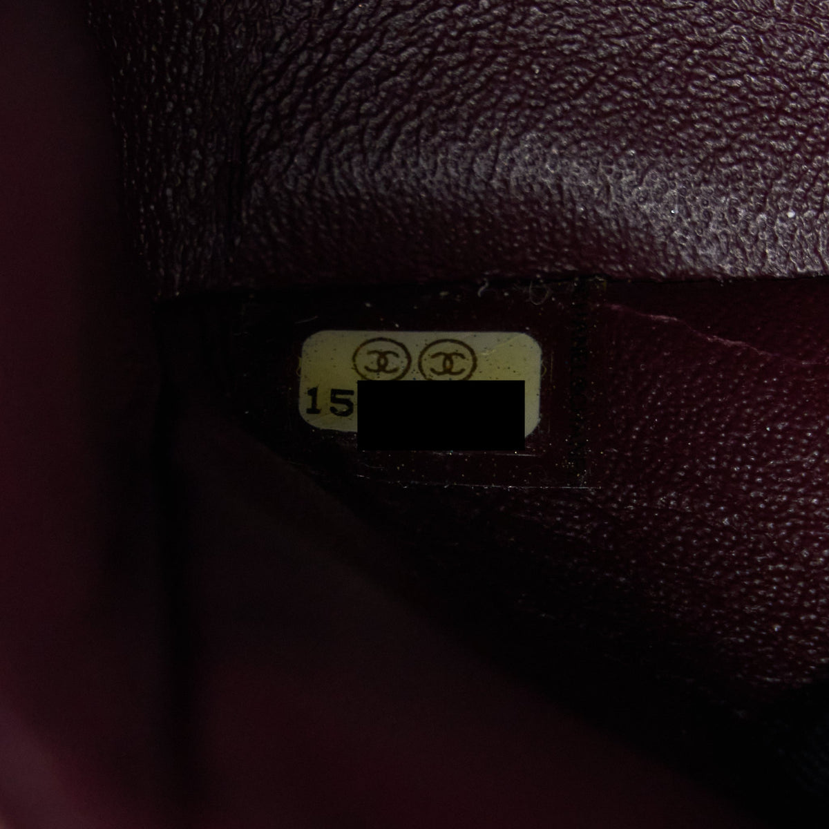 CHANEL CLASSIC DOUBLE FLAP BAG LAMBSKIN BLACK GHW