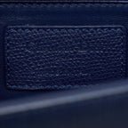 DIOR MONTAIGNE 30 CALFSKIN NAVY WITH BLACK HARDWARE