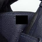 HERMES BIRKIN 30 TOGO 2Z BLUE NUIT RGHW
