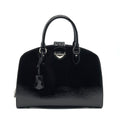 LOUIS VUITTON EPI TOTE BAG PATENT LEATHER BLACK SHW