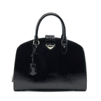 LOUIS VUITTON EPI TOTE BAG PATENT LEATHER BLACK SHW