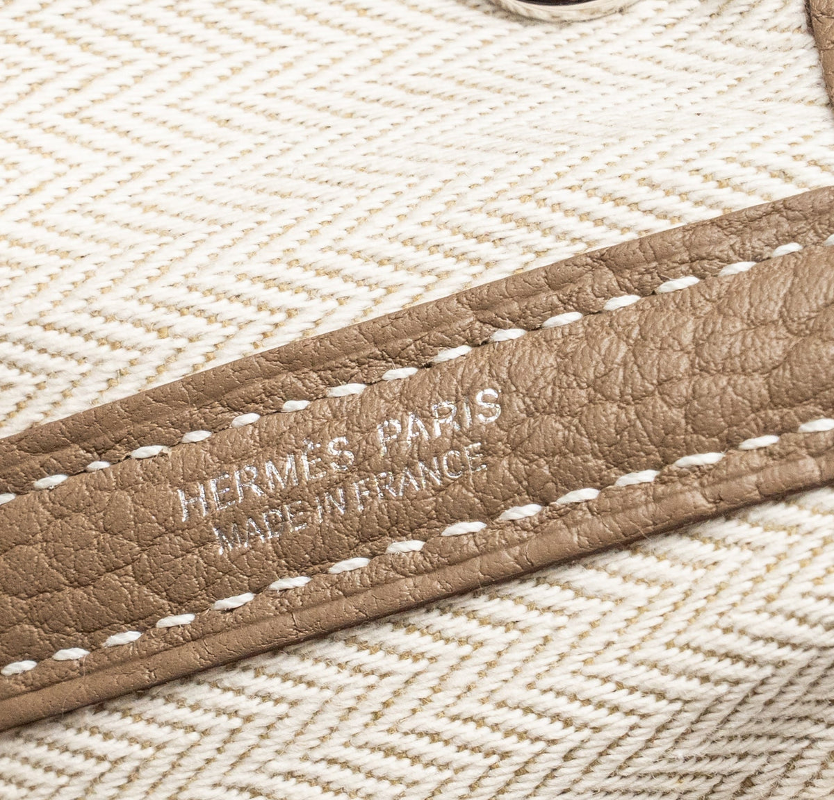 Hermes Garden Party 30 Negonda etoupe SHW