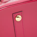 LOUIS VUITTON ALMA PM PATENT LEATHER INDIAN ROSE