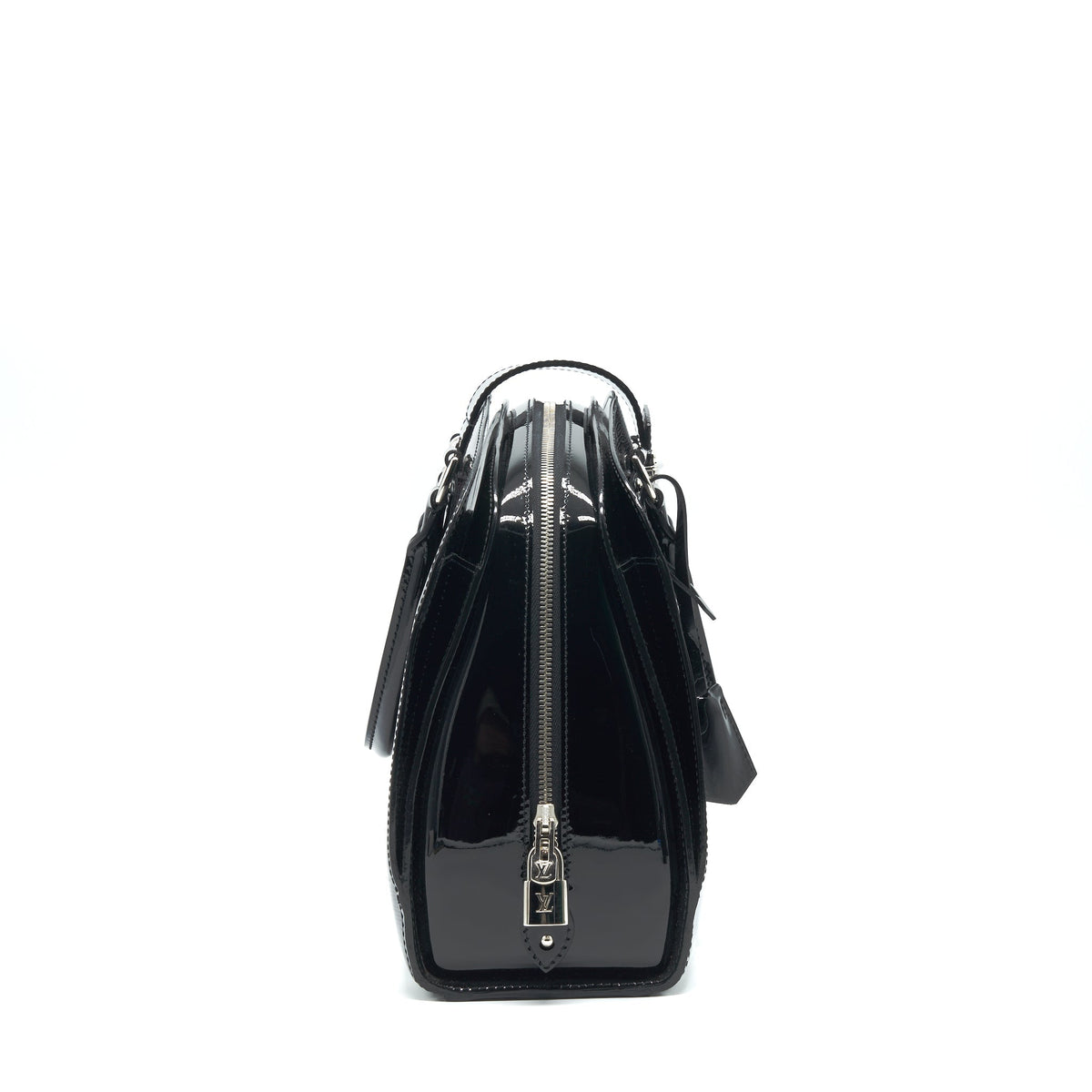 LOUIS VUITTON EPI TOTE BAG PATENT LEATHER BLACK SHW