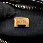 CHANEL 22K HOBO SHOULDER BAG LAMBSKIN BLACK GHW