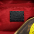 LOUIS VUITTON MINI PALM BACKPACK SPRING LIMITED EDITION MONOGRAM CANVAS GHW
