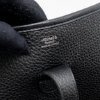 Hermes evelyne 29 clemence black SHW