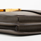 Hermes Mini Constance Epsom Gris Etain RGHW
