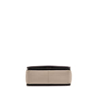 Celine Medium Frame Bag Calfskin Violet/Beige GHW