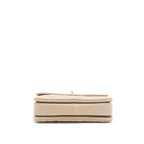 CHANEL TRENDY CC FLAP BAG LAMBSKIN BEIGE LGHW