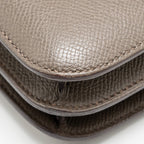 Hermes Mini Constance Epsom Gris Etain RGHW