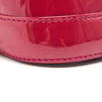 LOUIS VUITTON ALMA PM PATENT LEATHER INDIAN ROSE
