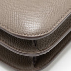 Hermes Mini Constance Epsom Gris Etain RGHW