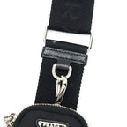 PRADA REEDITION 2005 NYLON BAG BLACK SHW