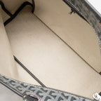 Goyard Artois PM Bag Goyardine Canvas/Calfskin Grey/Pink/White