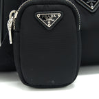 PRADA REEDITION 2005 NYLON BAG BLACK SHW