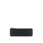 CHANEL JUMBO CLASSIC DOUBLE FLAP BAG LAMBSKIN BLACK GHW