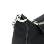 PRADA REEDITION 2005 NYLON BAG BLACK SHW