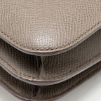 Hermes Mini Constance Epsom Gris Etain RGHW