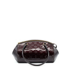 LOUIS VUITTON BOWLING TOTE SHOULDER BAG PATENT LEATHER