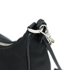 PRADA REEDITION 2005 NYLON BAG BLACK SHW