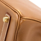 HERMES BIRKIN 35 EPSOM GOLD GHW