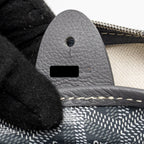 Goyard Artois PM Bag Goyardine Canvas/Calfskin Grey/Pink/White